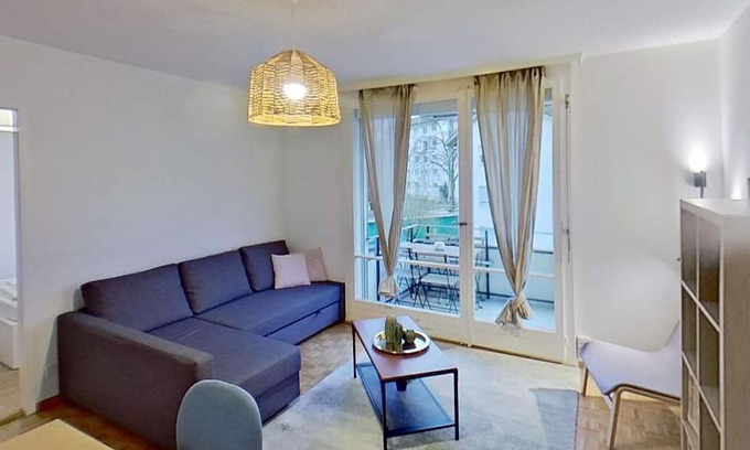 Seebach Wohnung | Practical 2-Bed Apartment Near Seebach