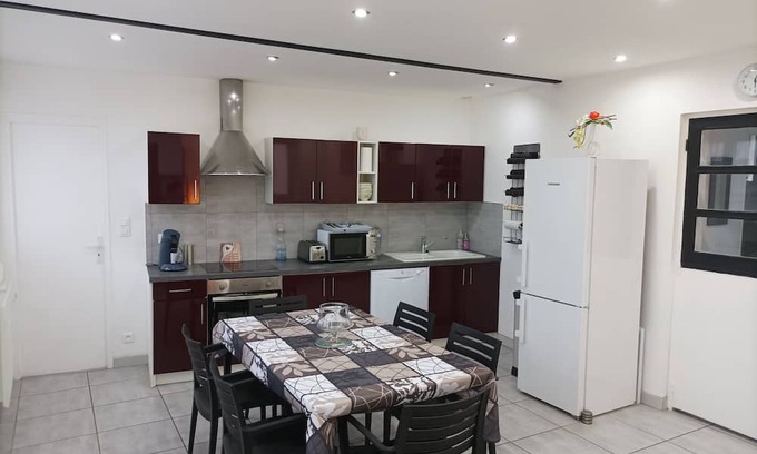 Rosieres-en-Santerre Haus | Detached house 70m2 with 2 bedrooms Rosières-en-Santerre