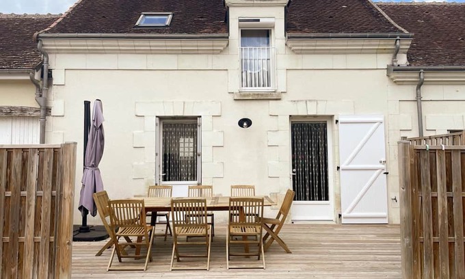 Meusnes Hütte | Comfortable cottage with Wi-Fi, near Beauval Zoo and Loire castles