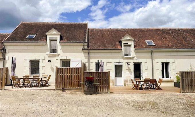 Meusnes Hütte | Comfortable cottages near Beauval with wifi and parking