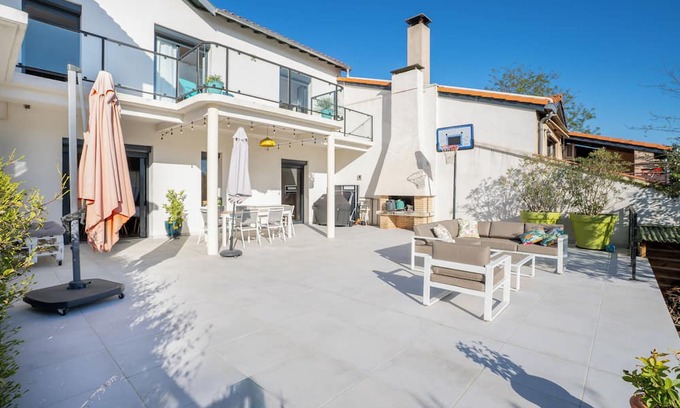 Pont des Demoiselles-Montaudran-La Terrasse Haus | Elegant villa with pool - Toulouse Côte Pavée