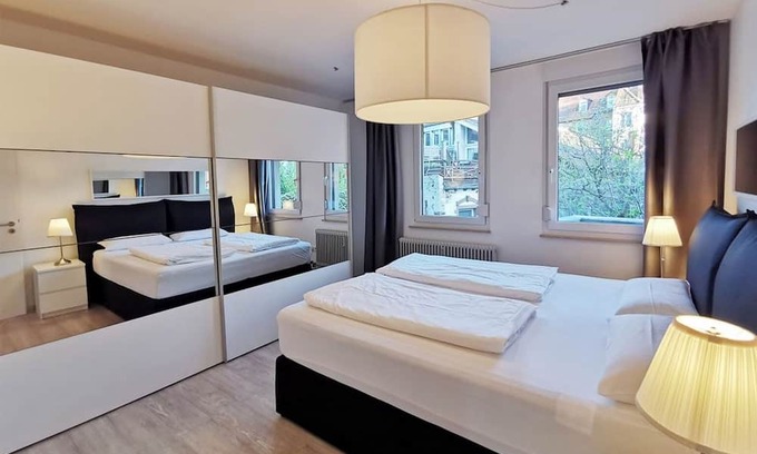Weststadt Wohnung | Apt. CF43 City center | 90m² | Terrace