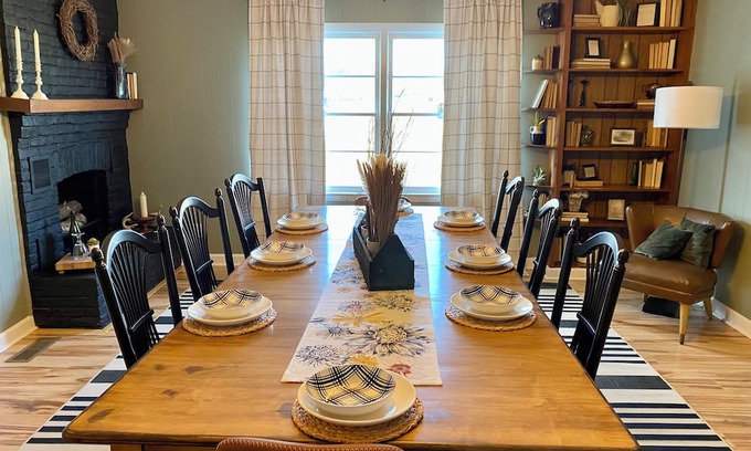 Rockbridge Baths Sonstige | 3-Bdrm Farmhouse w/Great Mountain Views