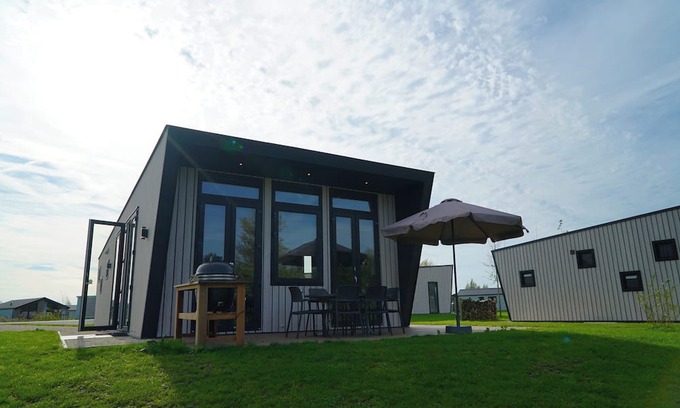 Municipality of Kampen Haus | De IJssel Eilanden Chalet Just Nature for unforgettable family vacations with your dog