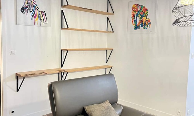 Coutures Haus | Lagrive - grand appartement avec vue panoramique