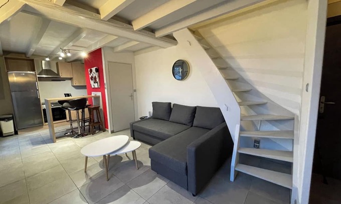 Sarrebourg Wohnung | Fathala, appartement lumineux, face à la gare