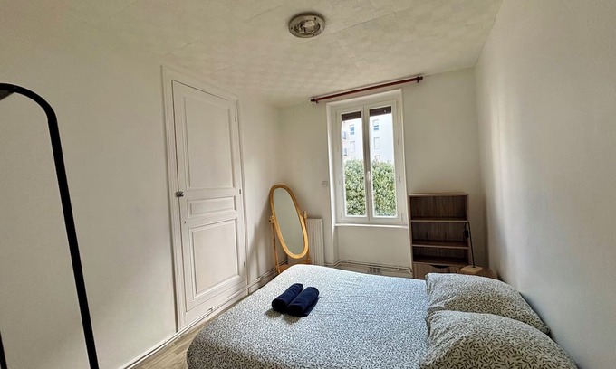 La Gare Wohnung | Charming T3 close to the station