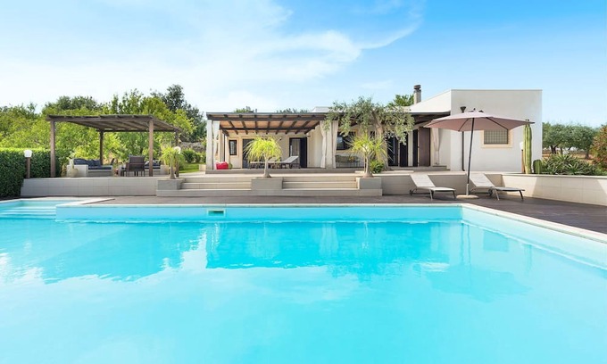 Casale Modica Villa | Villa in Noto mit 2 Schlafzimmern 4 Schlafplätzen