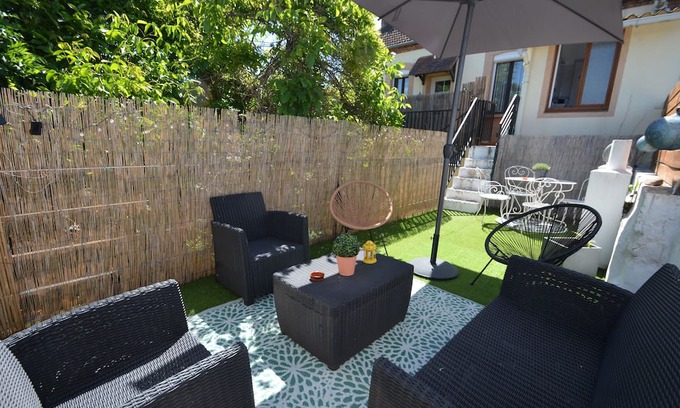 Montlucon Wohnung | appartement ZEN de 1 à 6 personnes