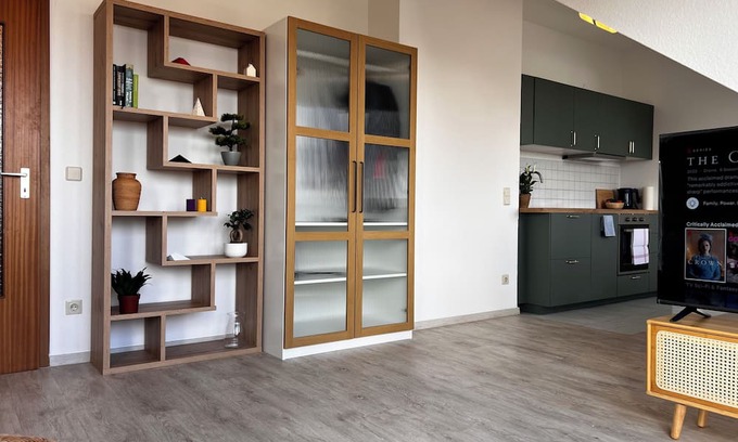 Dessau Wohnung | City-view Studio in Central