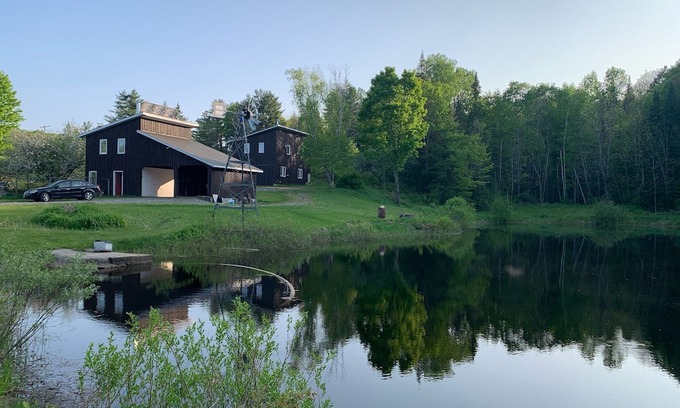 Addington Highlands Kabine | Cozy Cabin and Sauna in the Forest near Bon Echo Provincial Park