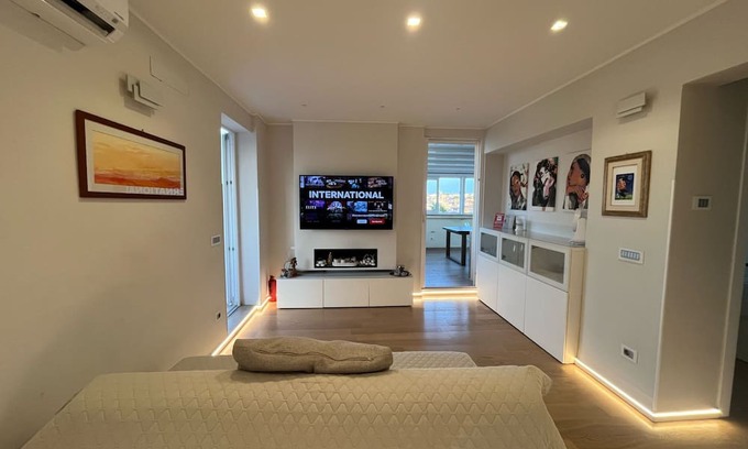 Monteverde Nuovo Wohnung | WHITECATE panoramic penthouse in Rome