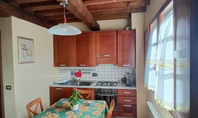 San Vivaldo Wohnung | Dreamy Tuscan Escape Apt Il Borghetto with Pool Near San Gimignano