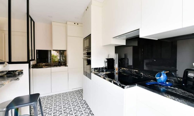 Saint-Louis Haus | Maison avec terrasse privée au centre de Versailles