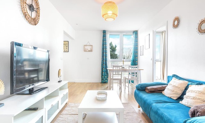 Thiais Wohnung | Urban Paradise - Orly 5 min and Paris 10 min away