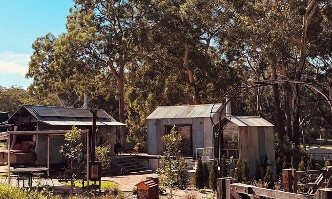 Bobs Farm Kabine | Sally The Skywatcher at B Farm