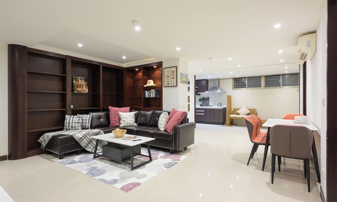 Xinyi Wohnung | H&K 3/2 Charming Apartment Sun Yat-Sen Super Host