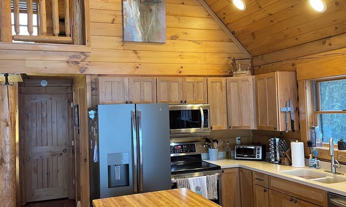 Alpena Kabine | Lakefront Cabin on Thunder Bay