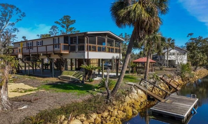 Steinhatchee Haus | Harbor Haven - Vacation Home Steinhatchee Fl