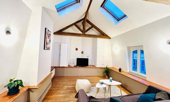 Senlis Wohnung | Tropical Duplex in Senlis