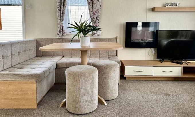 Great Yarmouth Haus | Stunning Holiday Caravan in Great Yarmouth – Just Steps from the Beach!