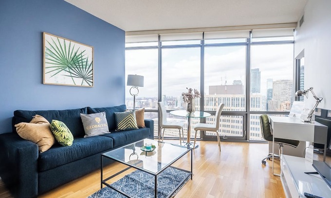 Bay Cloverhill Eigentumswohnung | GLOBALSTAY High Floor View Downtown Toronto
