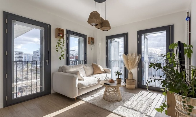 Perrache Wohnung | SmartStay Bohème - Confluence