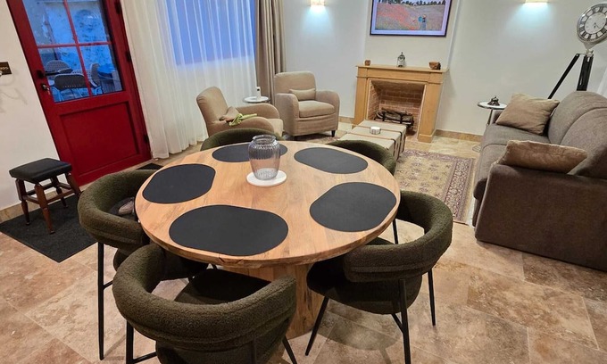Allainville Hütte | Farmhouse cottage with private jacuzzi