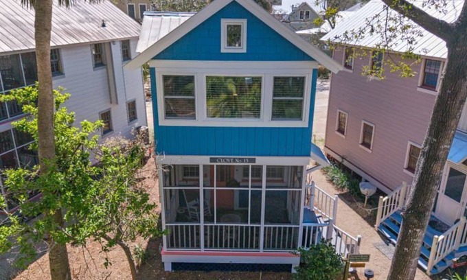 Steinhatchee Haus | Clove Coastal Cottage - Steinhatchee Landing