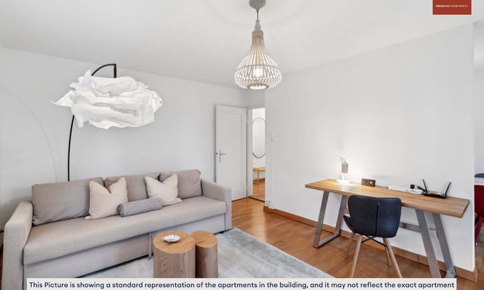 Langstrasse Wohnung | Simple & Convenient 2BR in Zürich City
