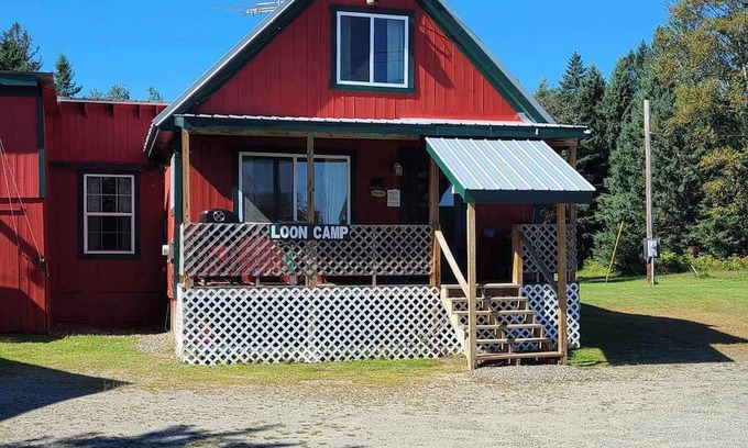 Franklin County Kabine | Loon Camp, sleeps 2 to 12, direct ATV trail access!
