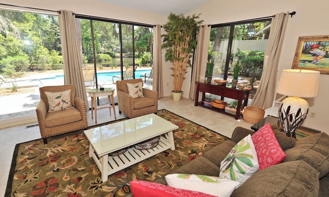 Heritage Woods Haus | 41 Deer Run Lane at The Sea Pines Resort