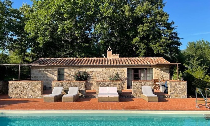 Roccalbegna Haus | Small cottage, swimming pool entirely private use