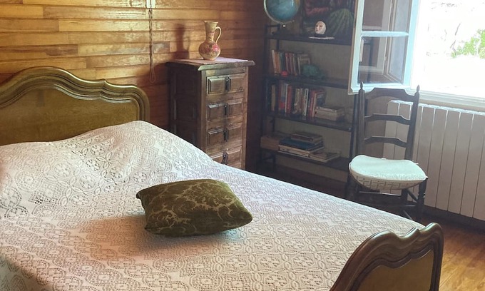 Portes Haus | Renovated apartment in quiet country house with view of the Cevennes mountains