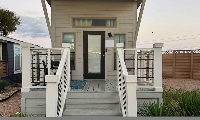 Austin Kabine | Cozy cabin in charming Austin with WiFi, AC