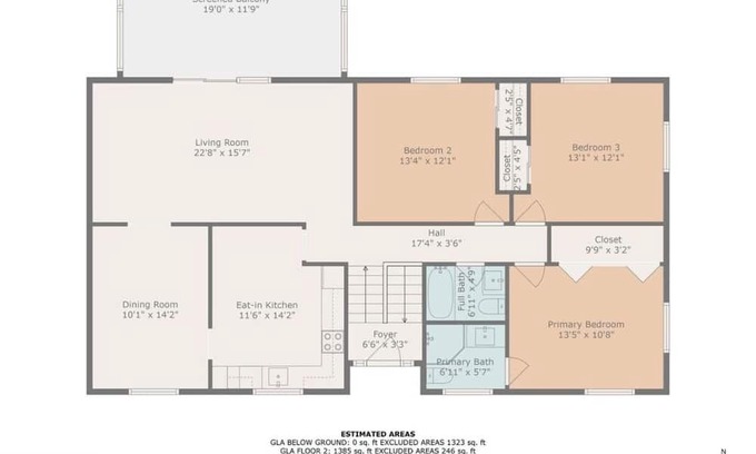 Dayton Haus | Charming 3-bedroom house with WiFi and AC in tranquil community in Ellicott City