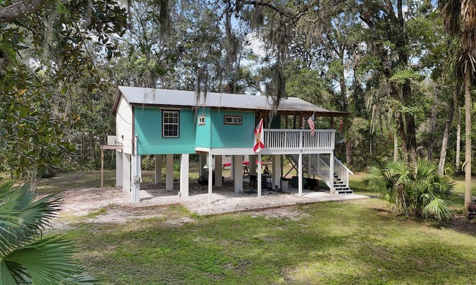 Steinhatchee Haus | Paradise Point - Vacation Home in Steinhatchee