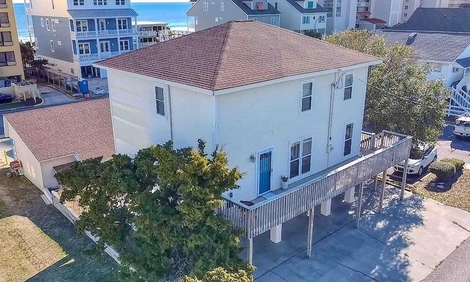 Crescent Beach Haus | Cabana II: Oceanview & Walk to the Beach
