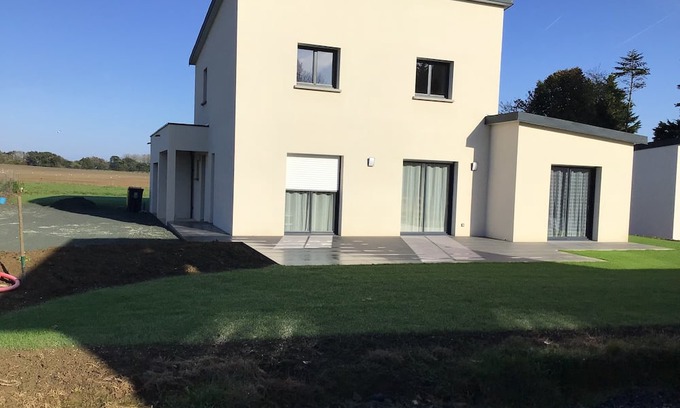 Plourhan Haus | Ty Govel 5 minutes from the sea
