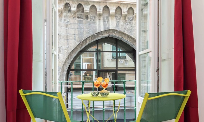 Genoa Historical Centre Wohnung | A truly charming property, just 2 minutes from the magnificent cathedral!