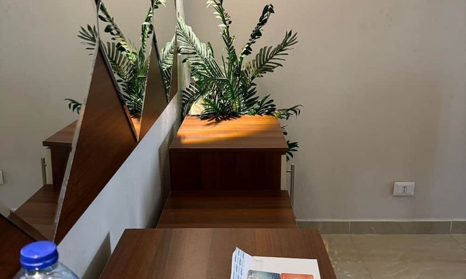 New Cairo Wohnung | Elegant Hotel Apt in Madinaty Garden View