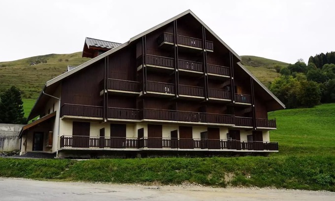 Saint-Jean-d'Arves Wohnung | Residence Le Balcon De L'alpe - Apartment 6 people in small condominium near the slopes