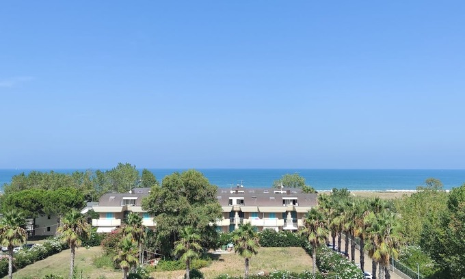 Marina di Vasto Wohnung | House with sea view vast marina
