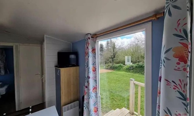Kerfot Haus | Camping At the gates of Paimpol * - Mobil Home Classic Pontrieux - 2 bedrooms 4 people