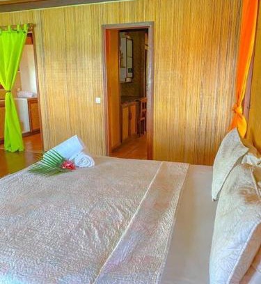 Cook's Bay Haus | Moorea Cooks bay bungalow avec vue imprenable