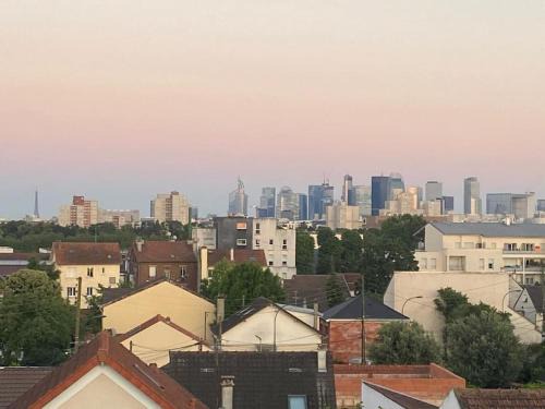 Bezons Wohnung | Duplex familial vue Tour Eiffel