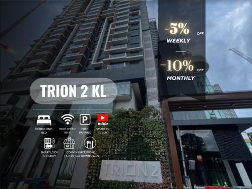 Kuala Lumpur Wohnung | TRION 2, KLCC TRX IKEA at Chan Sow Lin, Kuala Lumpur