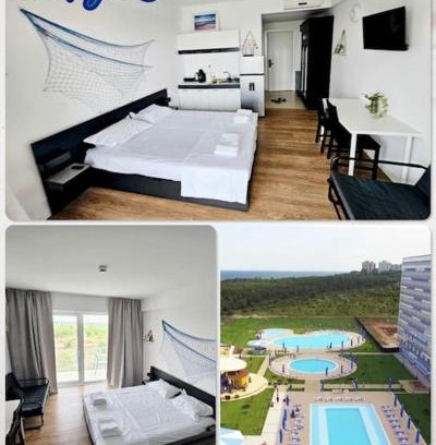 Neptun Wohnung | Studio cu piscină în Blaxy Resort
