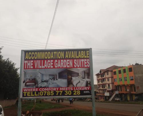 Embu Bed & Breakfast | Village Garden suits Embu, Gakwegori