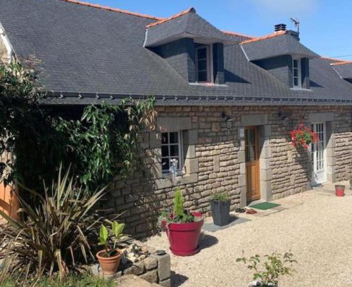Saint-Caradec-Tregomel Wohnung | Gîte L'évidence